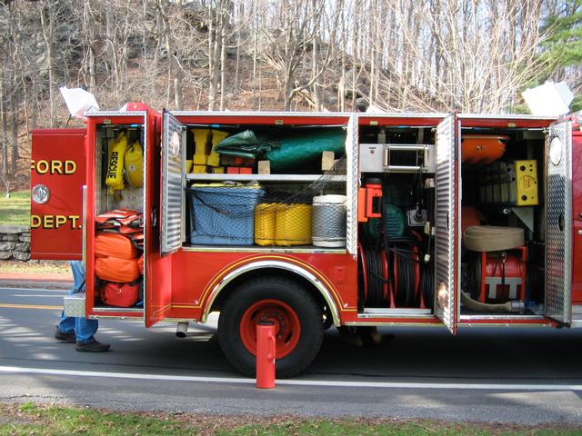 Rescue 44 Officers Side Compartments - Retired 2014